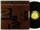 John Coltrane & Hank Mobley - Two Tenors LP - Prestige Mono DG RVG 446 W 50th