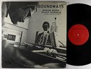Marion Brown & Elliott Schwartz - Soundways LP - Private Free Jazz VG+