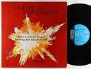 Roach Om - Universal Expressions LP - United Sound - Private Spiritual Jazz