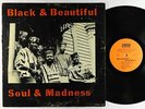 Jihad - Black & Beautiful...Soul & Madness LP - Jihad