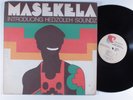 MASEKELA Introducing Hedzoleh Soundz BLUE THUMB LP gatefold l