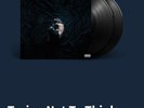 Jojo Trying Not To Think About It Vinyl Black 2LP Signed Jacket Brand New