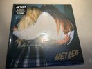 WET LEG DEBUT LP - CLEAR VINYL - SIGNED PRINT, BONUS  7” and CD -MINT UNPLAYED