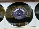 3 X BLUEBEAT SKA REGGAE SINGLES DERRICK & PATSY PRINCE BUSTER 1964 1965
