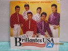 LOS BRILLANTES USA 1991 USED-LP COSMOS-COS-050 EXCELLENT  ( EX.)
