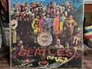 The Beatles–Sgt. Pepper's Lonely Hearts Club Band -1967 Capitol SMAS-2653 insert