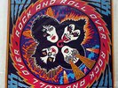 KISS ROCK AND ROLL OVER CASABLANCA VIP-6376 JAPAN PROMO INSERT POSTER VINYL LP