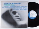ANDREW HILL Point Of Departure BLUE NOTE LP VG+ mono Liberty van gelder l