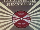 JOHNNY HORTON 78rpm 