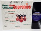 THE SUPREMES Merry Christmas LP Motown 5252ML Stereo SHRINK NEAR MINT Vinyl