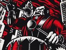 KMFDM What Do You Know, Deutschland? LP Vinyl 1991 EX