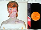 DAVID BOWIE Aladdin sane NM UK RCA LP + insert GLAM PROG ROCK