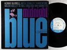 Kenny Burrell - Midnight Blue LP - Blue Note - BLP 4123 RVG Ear NY USA