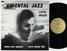 Lloyd Miller - Oriental Jazz LP - East-West - Rare Spiritual Jazz VG++ Autograph