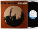 Sam Rivers - Fuchsia Swing Song LP - Blue Note BLP 4184 Mono RVG Ear NY USA VG+