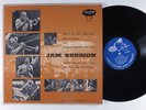 JAM SESSION Various Artists EMARCY LP mono blue back cover l