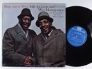 MILT JACKSON & WES MONTGOMERY Bags Meets Wes  RIVERSIDE LP VG+ mono l