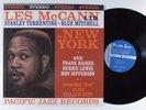 LES MCCANN LTD. In New York PACIFIC JAZZ LP VG+ l