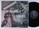 GERRY MULLIGAN Meets Stan Getz VERVE LP VG+ mono l