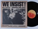 MAX ROACH We Insist  - Freedom Now Suite CANDID LP mono deep groove l