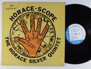 HORACE SILVER QUINTET Horace-scope BLUE NOTE LP stereo w 63rd RVG ear l