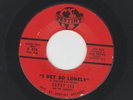 DOOWOP bw ROCKABILLY 45 -LARRY LEE & LEESURES - I GET SO LONELY  - HEAR  DESTINY