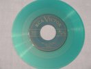 GREEN VINYL 45 KITTY WELLS MAKE UP YOUR MIND 1950 7