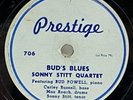 Sonny Stitt Quartet, Bud Powell • Bud's Blues / Fine And Dandy • 78rpm