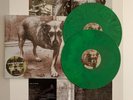 RARE Alice In Chains Self Titled Tripod Three Legged Dog 2LP Green Marble Vinyl