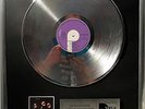 Deep Purple Who Do We Think We Are Collage mit platin / goldene Schallplatte