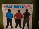 Fat Boys The Fat Boys Are Back LP Vinyl Sutra Records, 1984 Original Hip Hop VG+