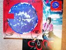 Cure Wish Vinyl Picture Disc plus rare numbered poster