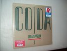 Led Zeppelin Coda 180 G vinyl LP Swan Song New Walmart EX remastered Sealed