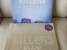The Killers VINYL: Day and Age Ltd Ed 2LP 10th Anniv SILVER + Hot Fuss ORANGE