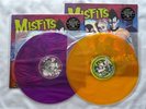 MISFITS - Famous Monsters Japan released color vinyl 2x set