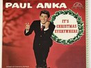 Paul Anka It’s Christmas Everywhere RARE LP Stereo 1960