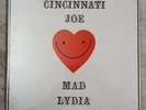 RARE Psych Funk Cincinnati Joe And Mad Lydia SEALED LP Vinyl Record Queen City