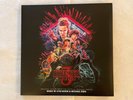 Stranger Things 3 Vinyl LP Soundtrack, Limited Clear w/ Fireworks *EXCELLENT*