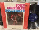 JOHN COLTRANE SOULTRANE VG/VG+ LP Vinyl PR 7531 SHRINK WRAP  PRESTIGE 1968 RVG