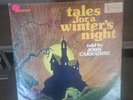 Tales For A Winter's Night Told By John Carradine Vintage Vinyl Record 1976