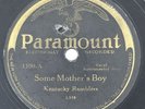 Rare KENTUCKY RAMBLERS Some Mothers Boy Paramount PREWAR 10” Hillbilly 78 Record