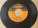 Joe Houston DOO WOP SAX 45 Troubles And Worries / Rockin' Boppin CASH VG+++ HEAR