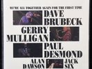 Brubeck Mulligan Desmond We're All Together Anadisc audiophile 200-gram MOFI New