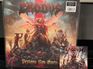EXODUS PERSONA NON GRATA LIMITED 100 2 LP COLORED VINYL SEALED + AUTOGRAPH SHEET