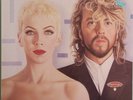 Eurythmics Revenge Australia 1st pressing 12'' vinyl Lp MINT 1986 rare rock RCA