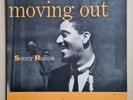 SONNY ROLLINS - MOVING OUT LP orig. PRESTIGE BERGENFIELD MONO press RVG DG MINT-
