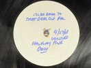 78 RPM -- Halfway House Orchestra, vinyl test unissued Columbia side: EE+ Jazz