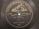 PIONEER HAYDN QUARTET The Holy City VICTOR MONARCH FIRST DOG 1262 V+