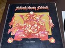 BLACK SABBATH LP SABBATH BLOODY SABBATH 7FF