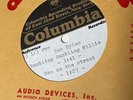 Bob Dylan 8 1/4” Acetate 2 Track Rambling Gambling Willie / Man On The Street